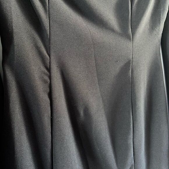 Mustard Seed Embellished Open Long Sleeve Mini Dress - Picture 11 of 16